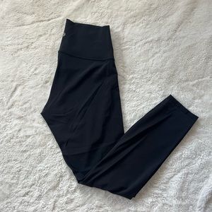 Lulu lemon cropped align leggings-never worn